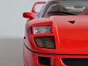 1:18 Kyosho Ferrari F40 1987 Red. Uploaded by Ricardo